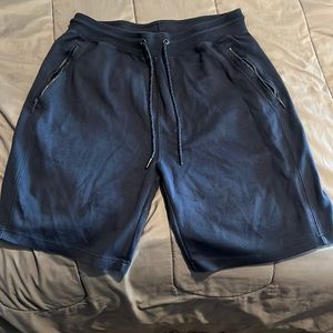 Pristine condition blue zip up CSG shorts worn once